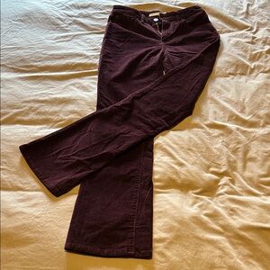 Levi's Women's Boot Cut Pants in Dark Brown